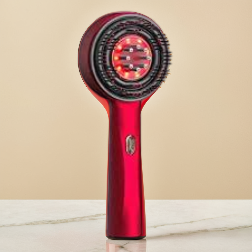 FolliGlow™ Red-Light Scalp Massager
