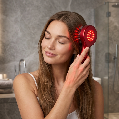 FolliGlow™ Red-Light Scalp Massager