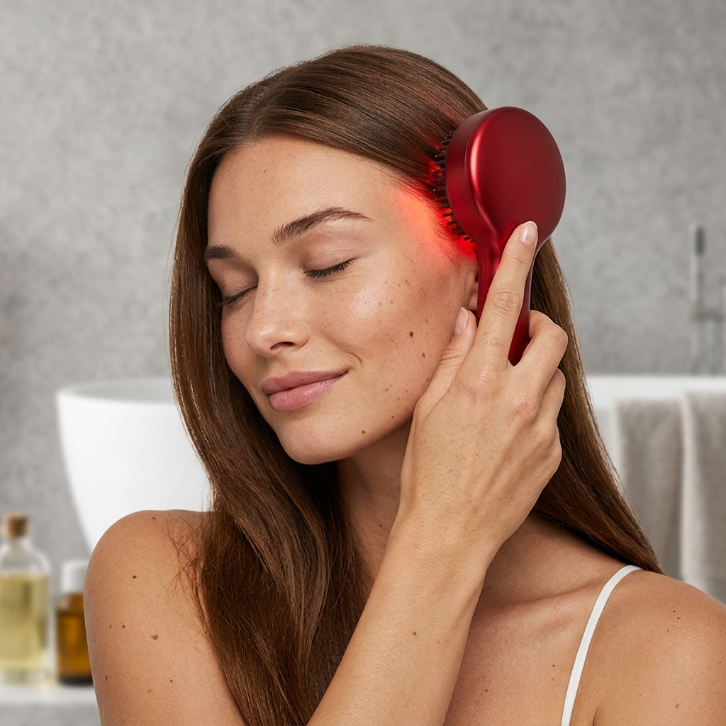 FolliGlow™ Red-Light Scalp Massager